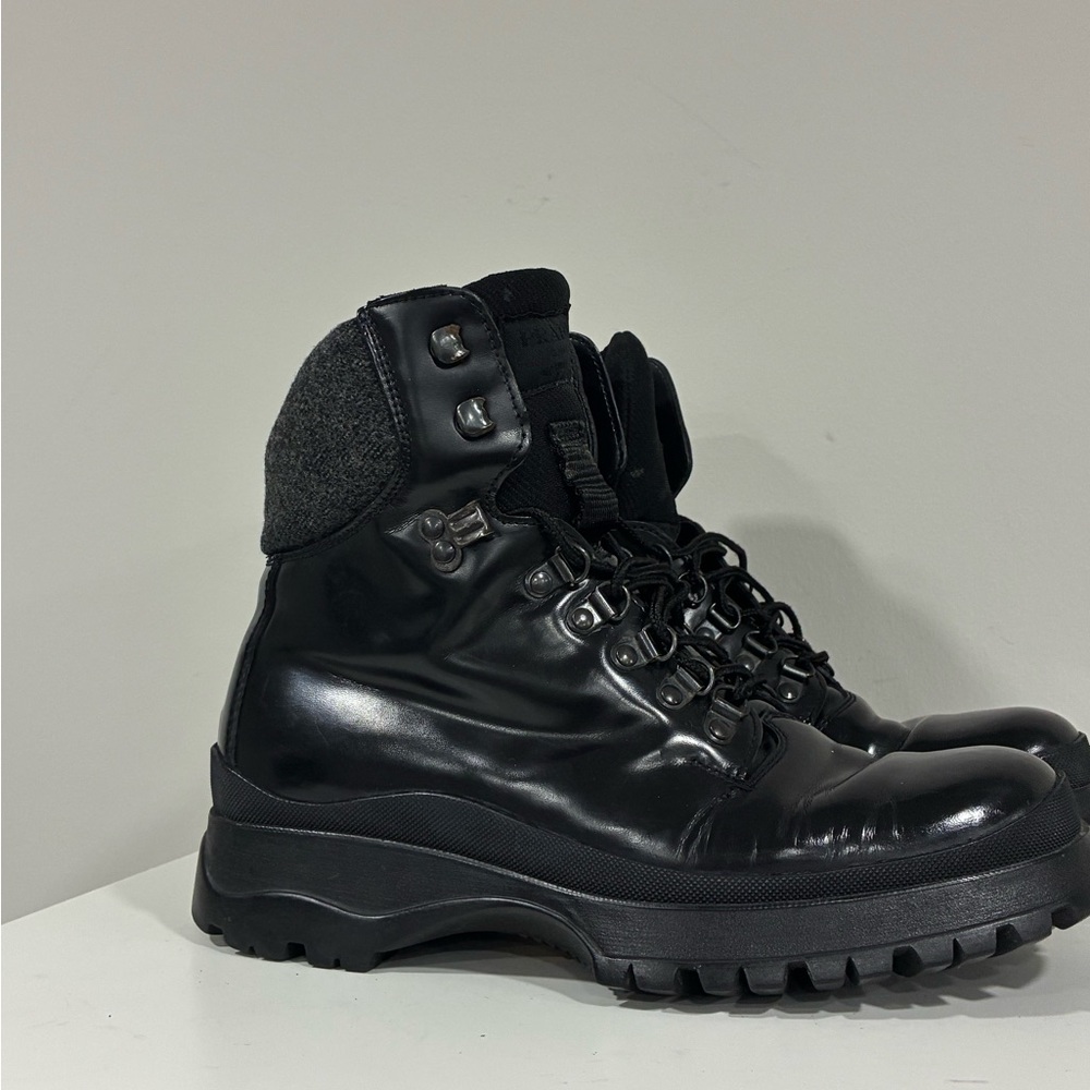 PRADA Hiking Boot Size PRADA 6 fits USA 8 EU 41 - Picture 13 of 13